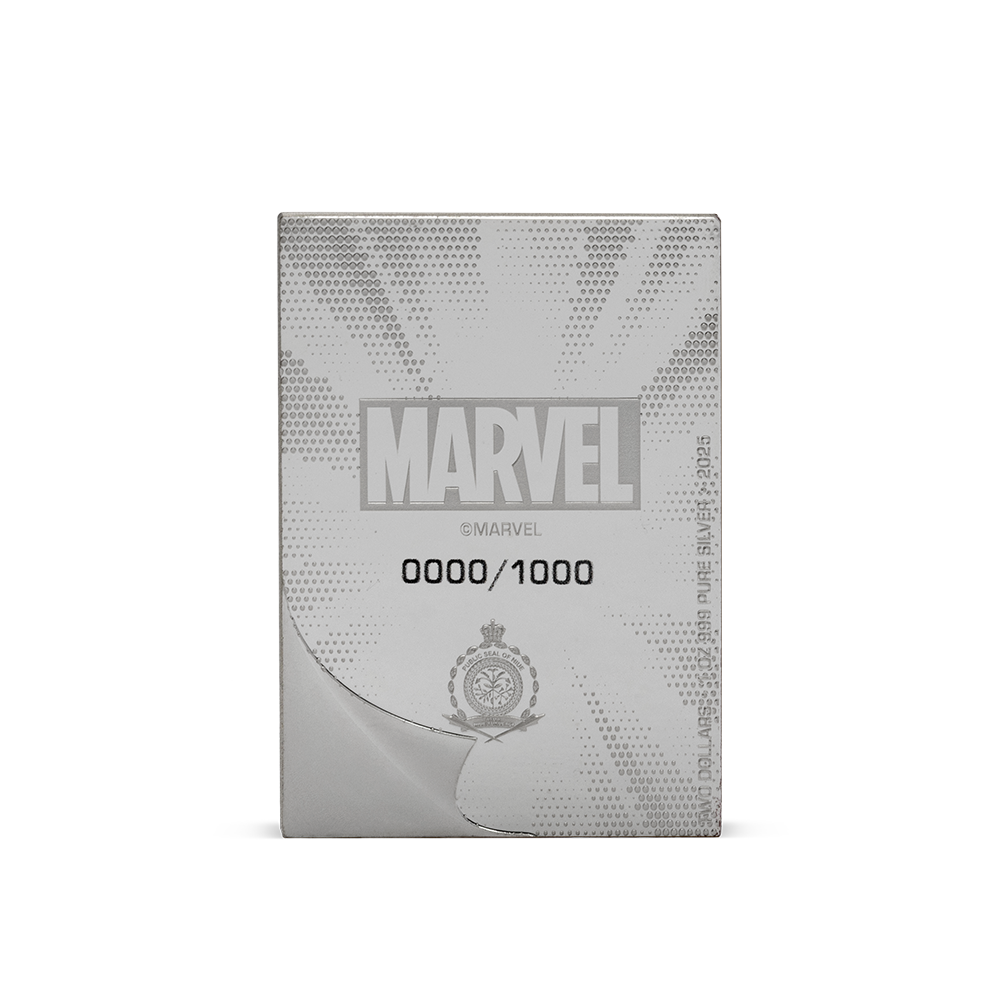 2025 $2 COMIX™: Marvel Fantastic Four #1 - Pure Silver Coin