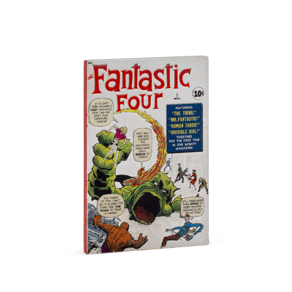 2025 $2 COMIX™: Marvel Fantastic Four #1 - Pure Silver Coin