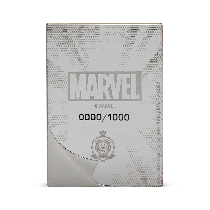 2026 $2 Marvel Art in Motion: Fantastic Four #102 - Pure Silver Coin