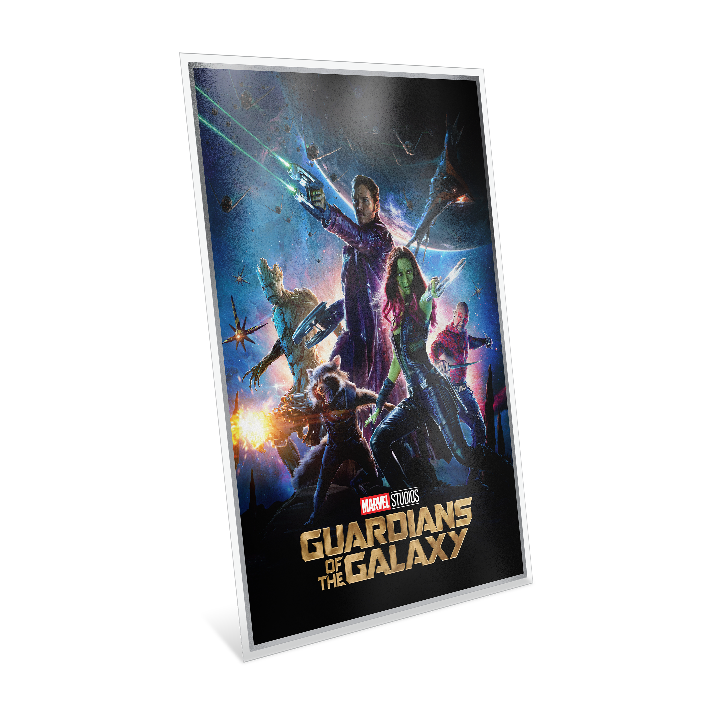 2025 $2 Marvel Infinity Saga Guardians of the Galaxy - Pure Silver Foil