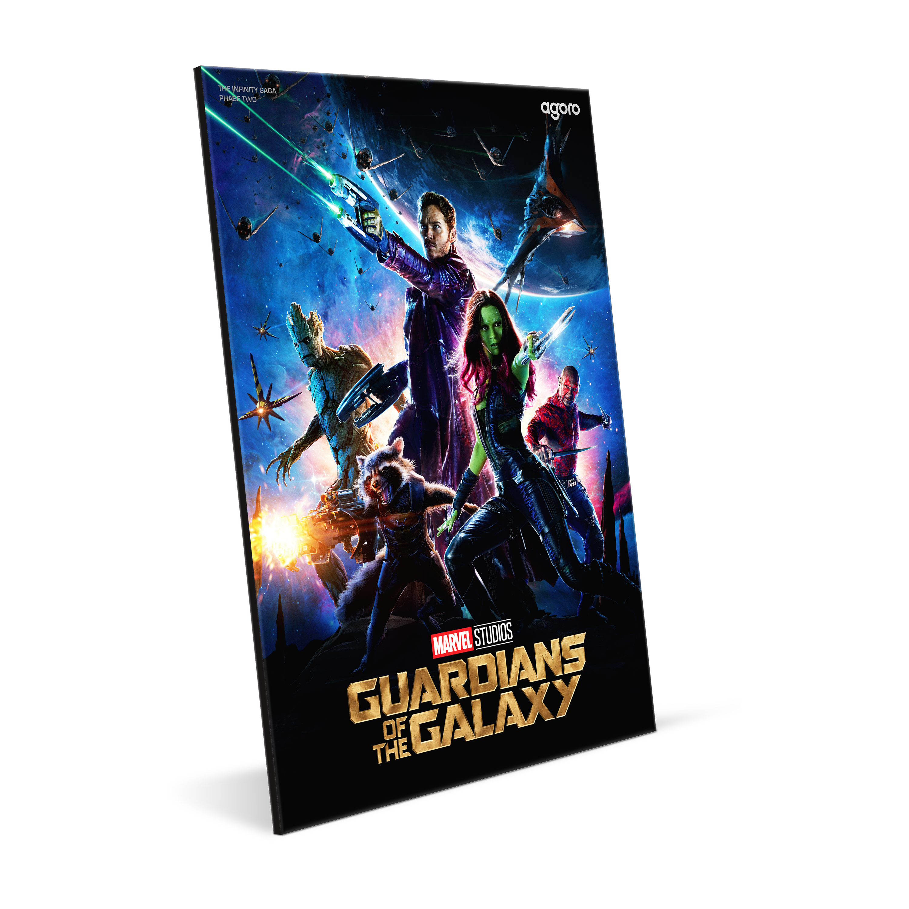 2025 $2 Marvel Infinity Saga Guardians of the Galaxy - Pure Silver Foil