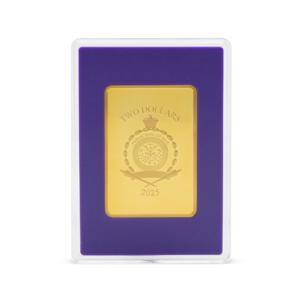 2025 $2 Marvel Infinity Saga Pure Silver Trading Coins