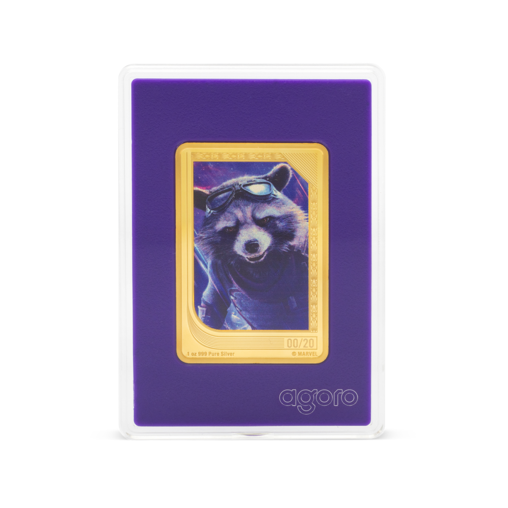 2025 $2 Marvel Infinity Saga Pure Silver Trading Coins