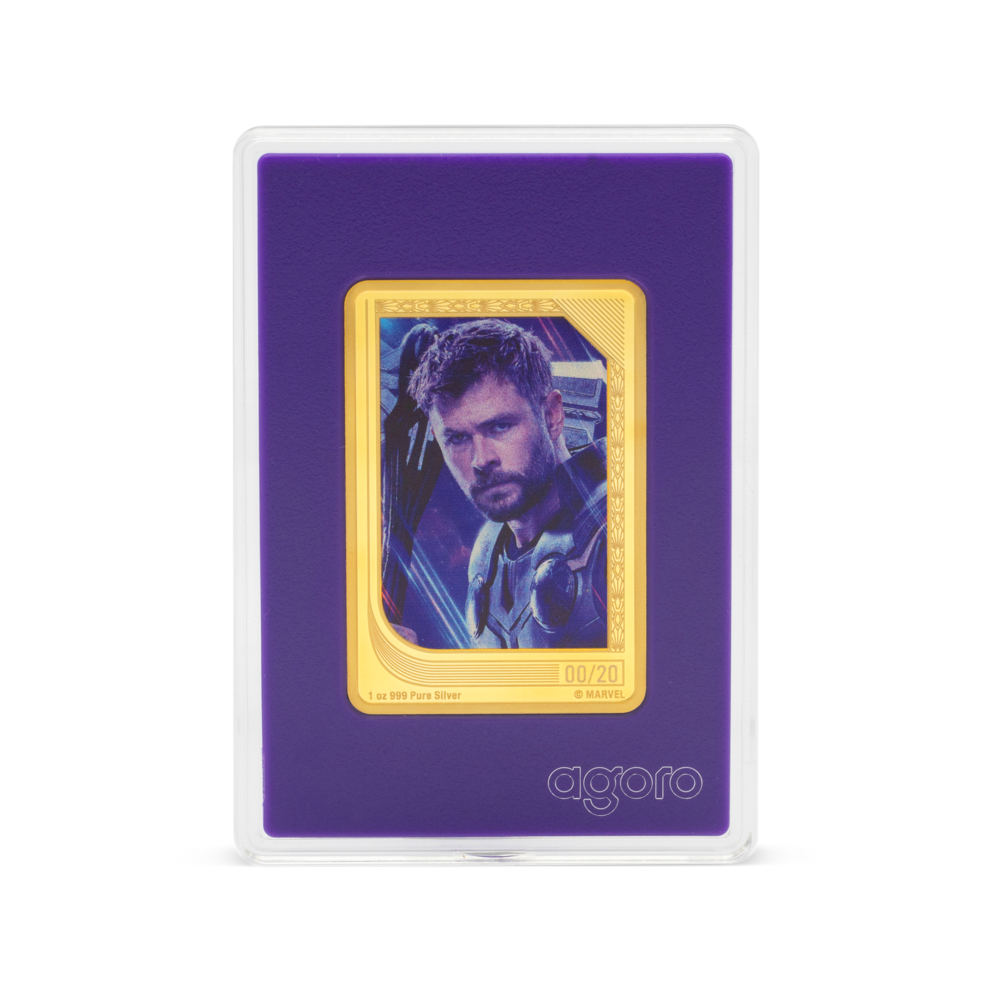 2025 $2 Marvel Infinity Saga Pure Silver Trading Coins