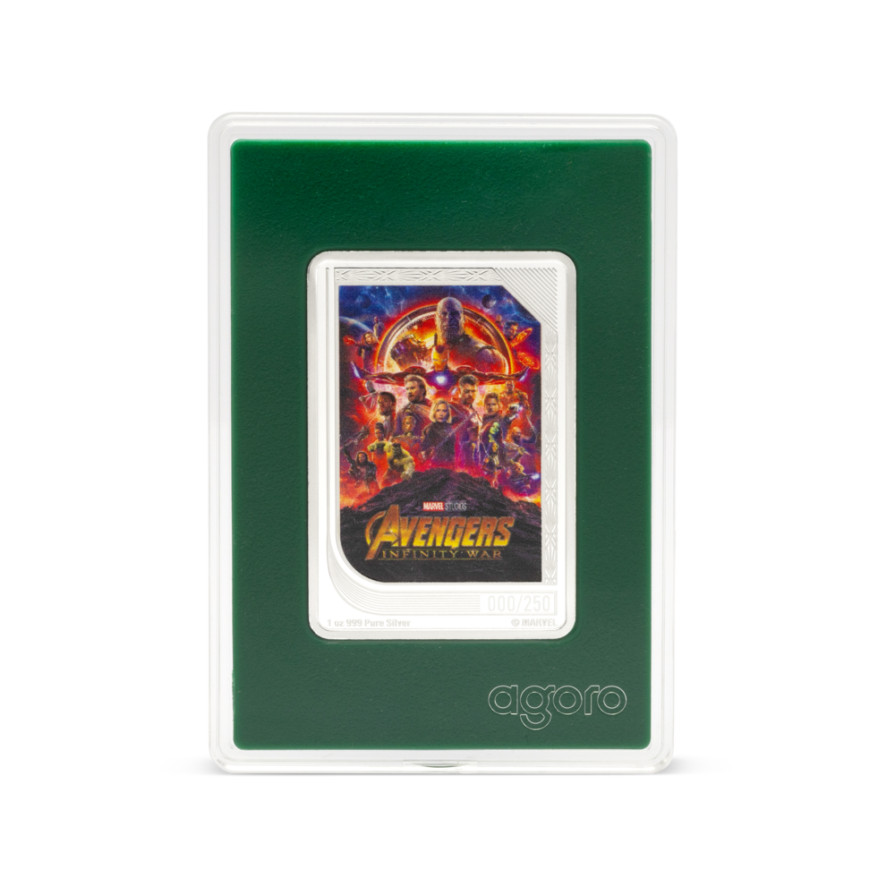 2025 $2 Marvel Infinity Saga Pure Silver Trading Coins