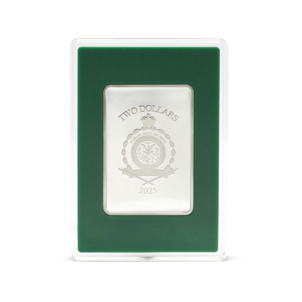 2025 $2 Marvel Infinity Saga Pure Silver Trading Coins