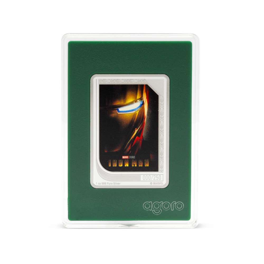 2025 $2 Marvel Infinity Saga Pure Silver Trading Coins