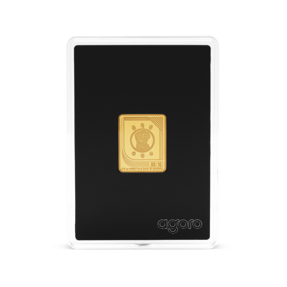 2025 $2 Marvel Infinity Saga Pure Silver Trading Coins