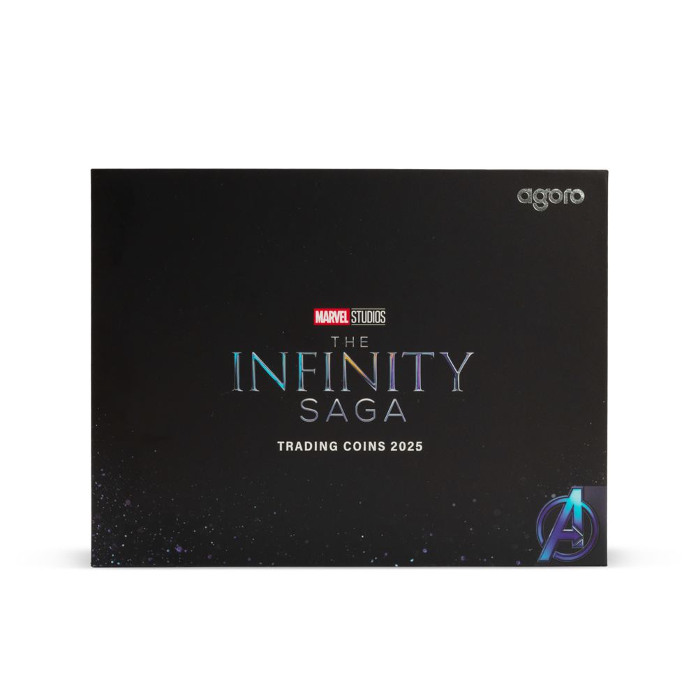 2025 $2 Marvel Infinity Saga Pure Silver Trading Coins