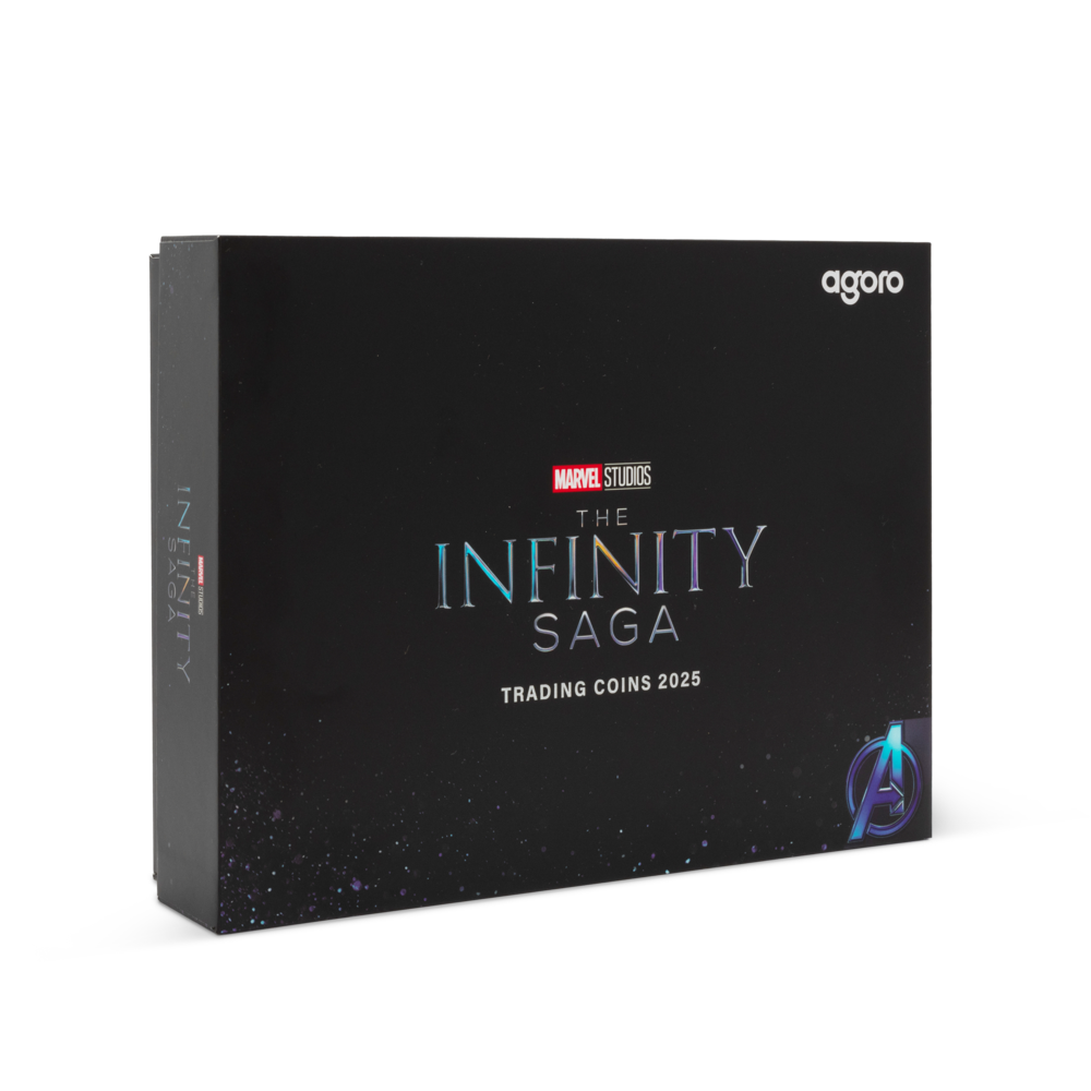 2025 $2 Marvel Infinity Saga Pure Silver Trading Coins