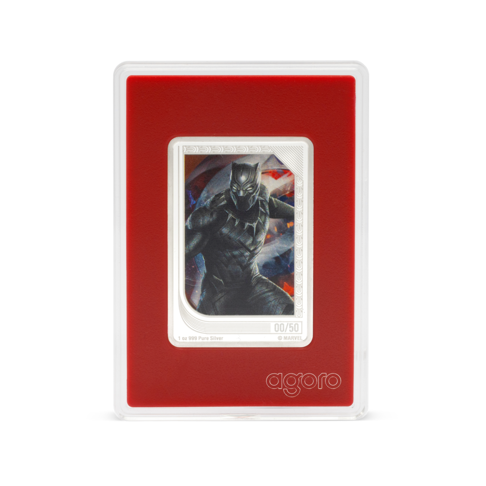 2025 $2 Marvel Infinity Saga Pure Silver Trading Coins