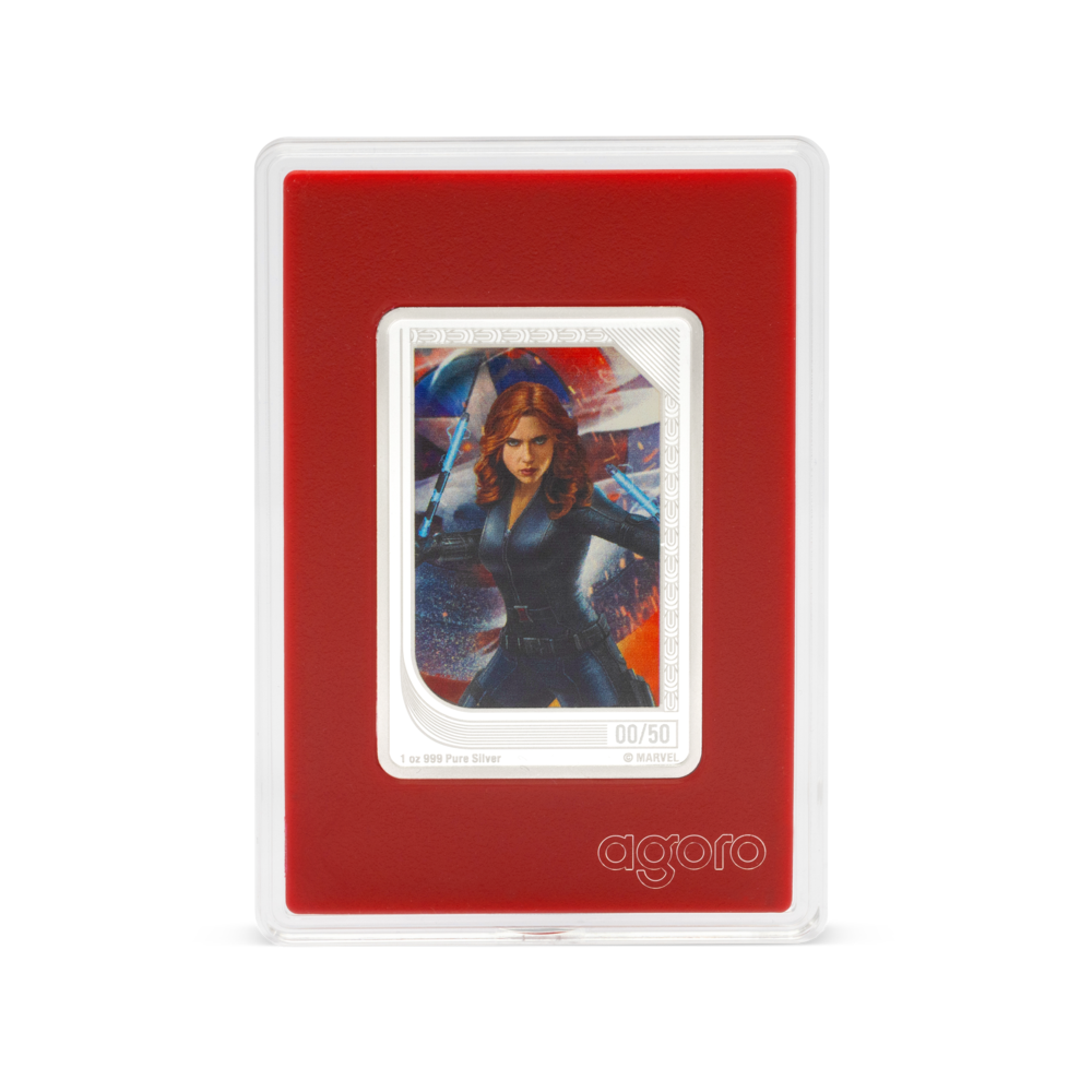 2025 $2 Marvel Infinity Saga Pure Silver Trading Coins