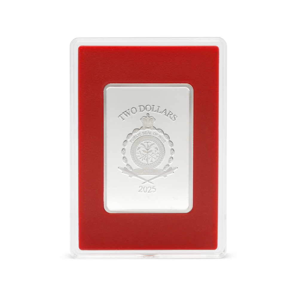 2025 $2 Marvel Infinity Saga Pure Silver Trading Coins