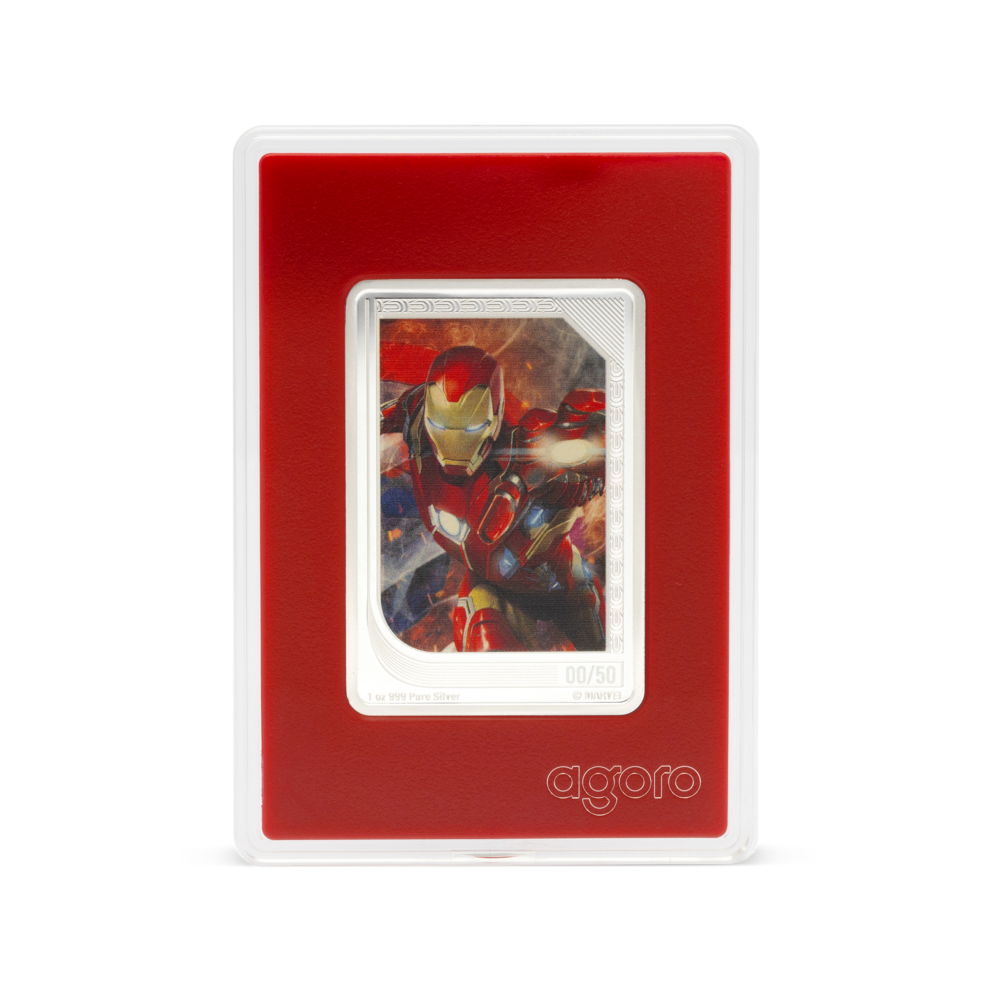 2025 $2 Marvel Infinity Saga Pure Silver Trading Coins