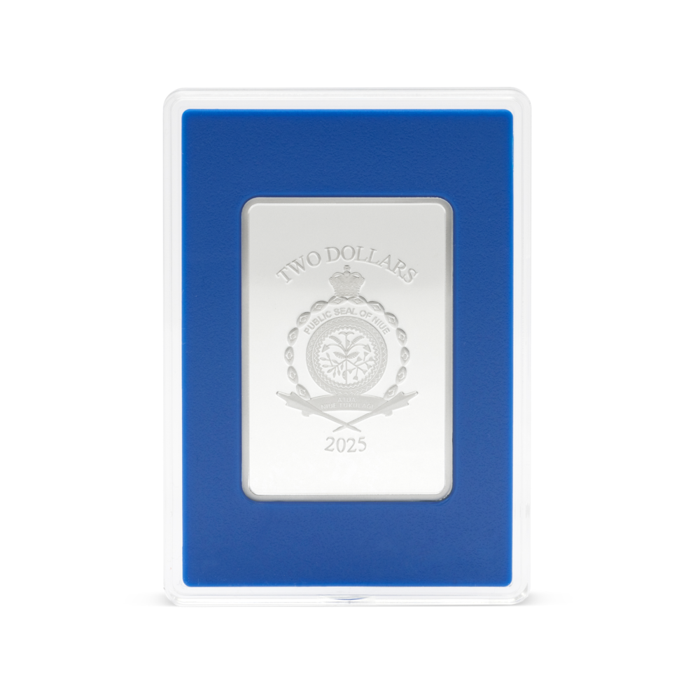 2025 $2 Marvel Infinity Saga Pure Silver Trading Coins