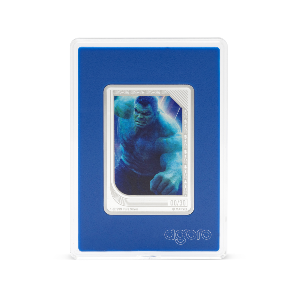 2025 $2 Marvel Infinity Saga Pure Silver Trading Coins