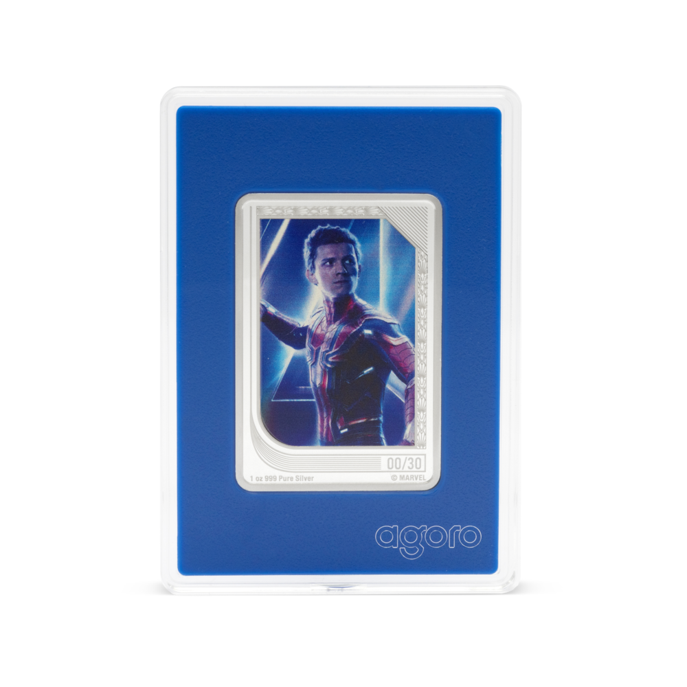 2025 $2 Marvel Infinity Saga Pure Silver Trading Coins