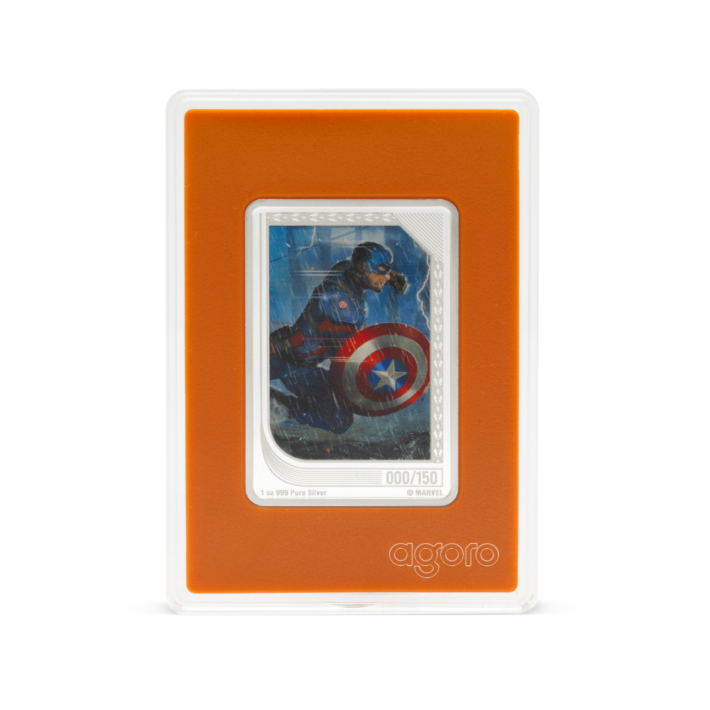 2025 $2 Marvel Infinity Saga Pure Silver Trading Coins