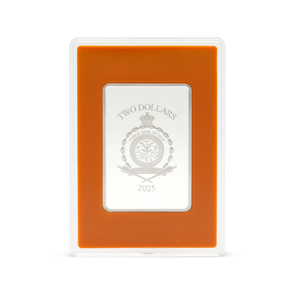 2025 $2 Marvel Infinity Saga Pure Silver Trading Coins