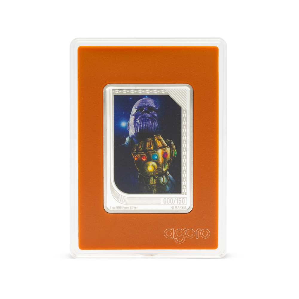 2025 $2 Marvel Infinity Saga Pure Silver Trading Coins