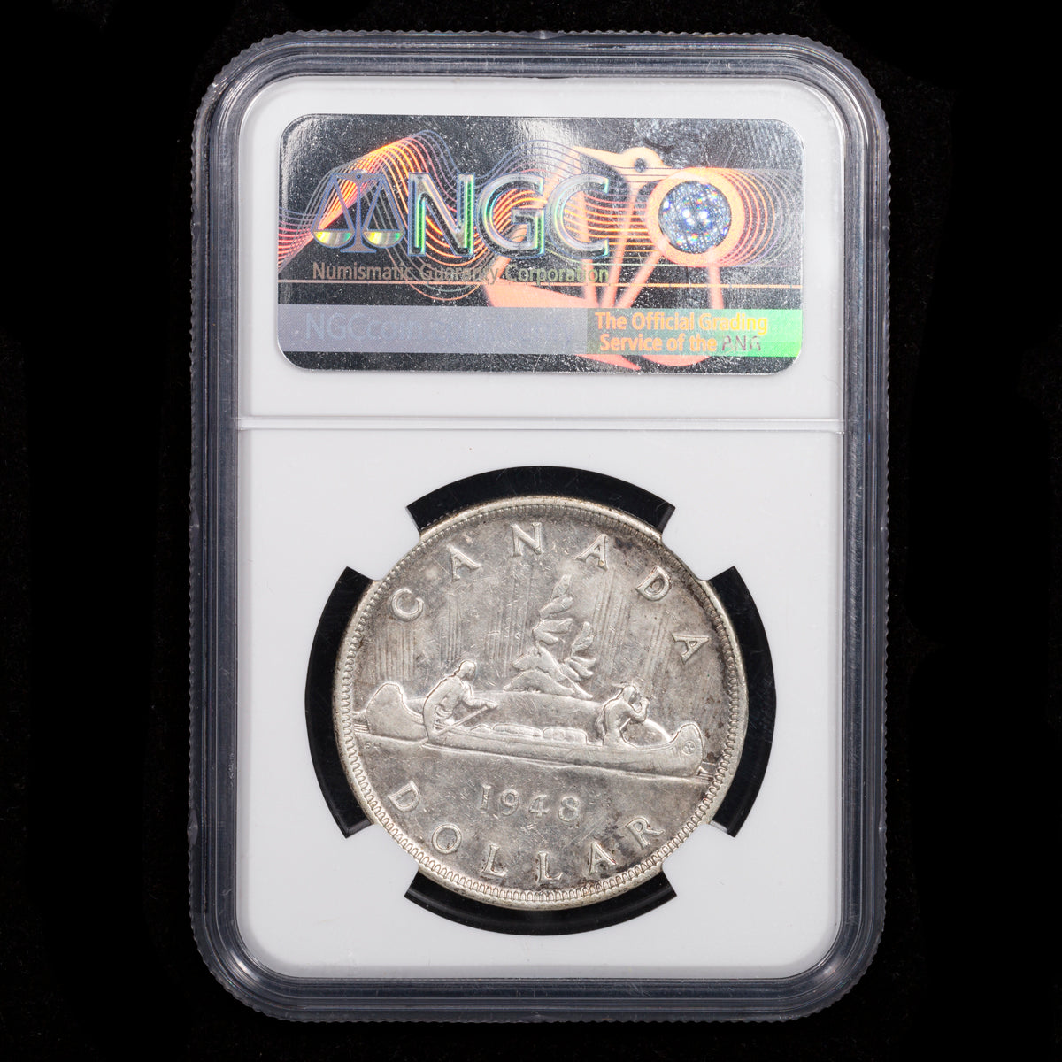 $1 1948 NGC AU-50