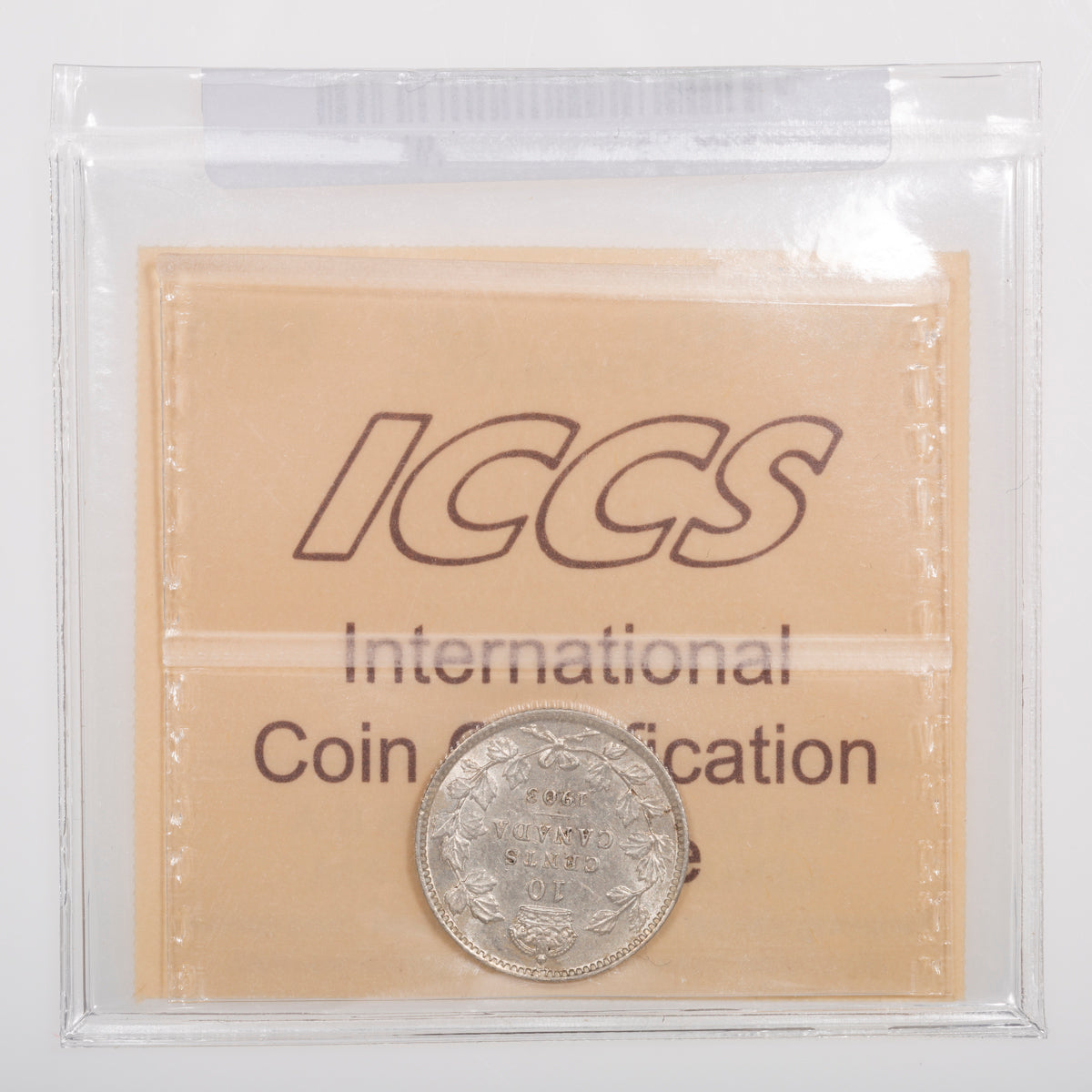 10 Cent 1903 ICCS EF-45