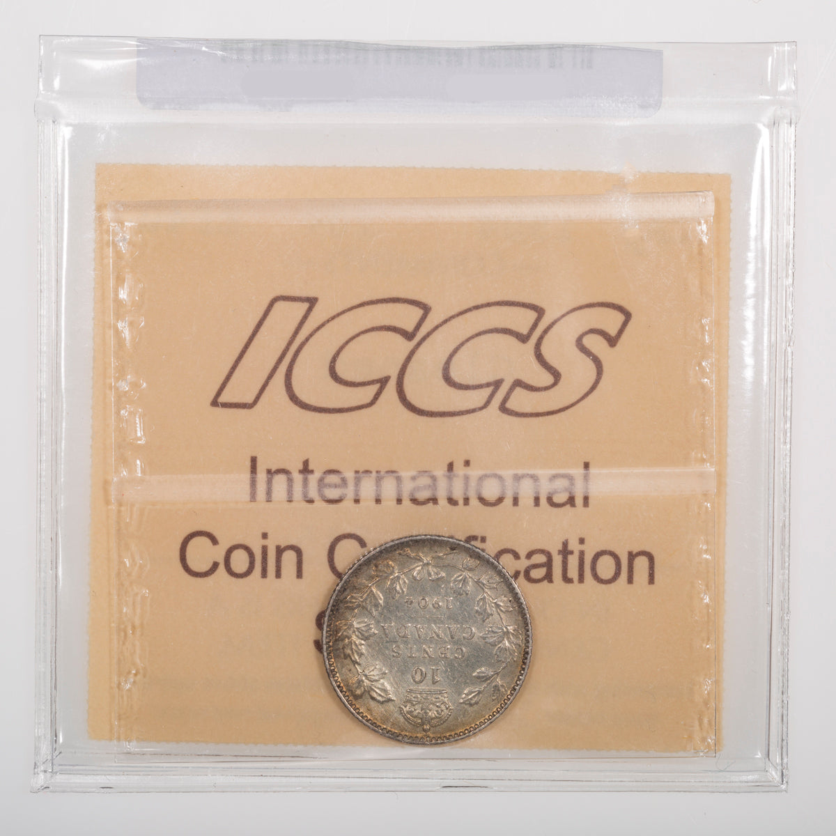 10 Cent 1904 ICCS EF-40