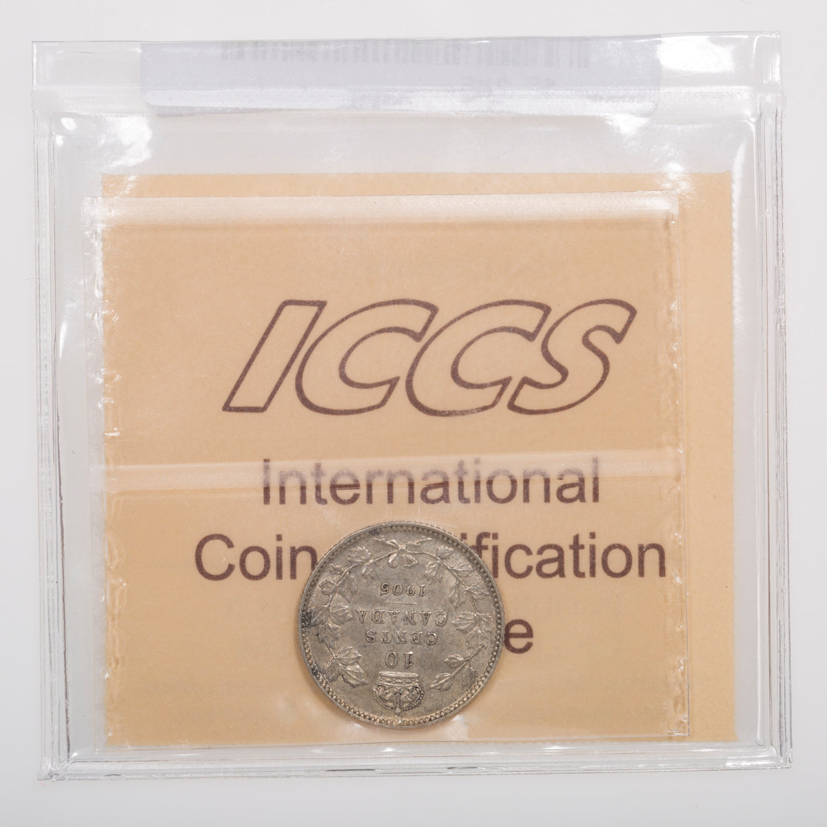 10 Cent 1905 ICCS EF-45