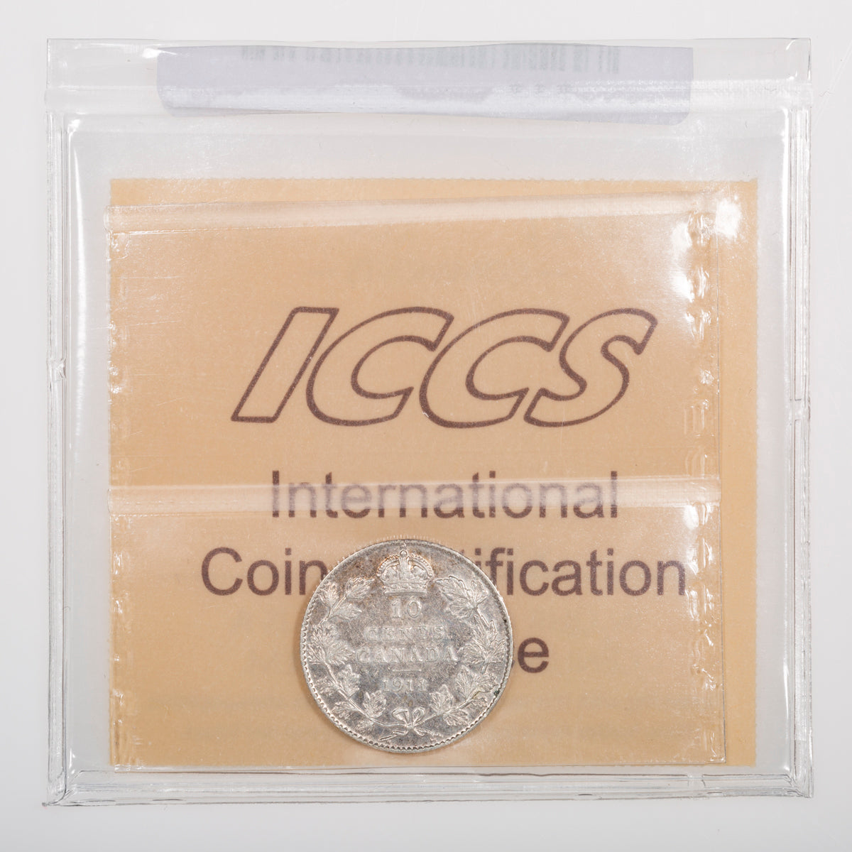 10 Cent 1911 ICCS VF-30