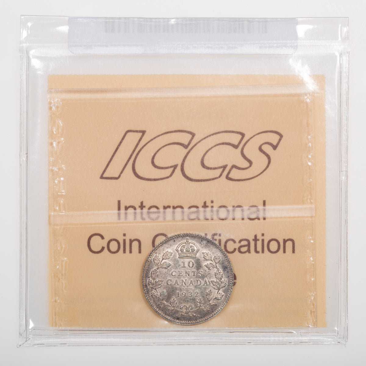 10 Cent 1932 ICCS EF-45