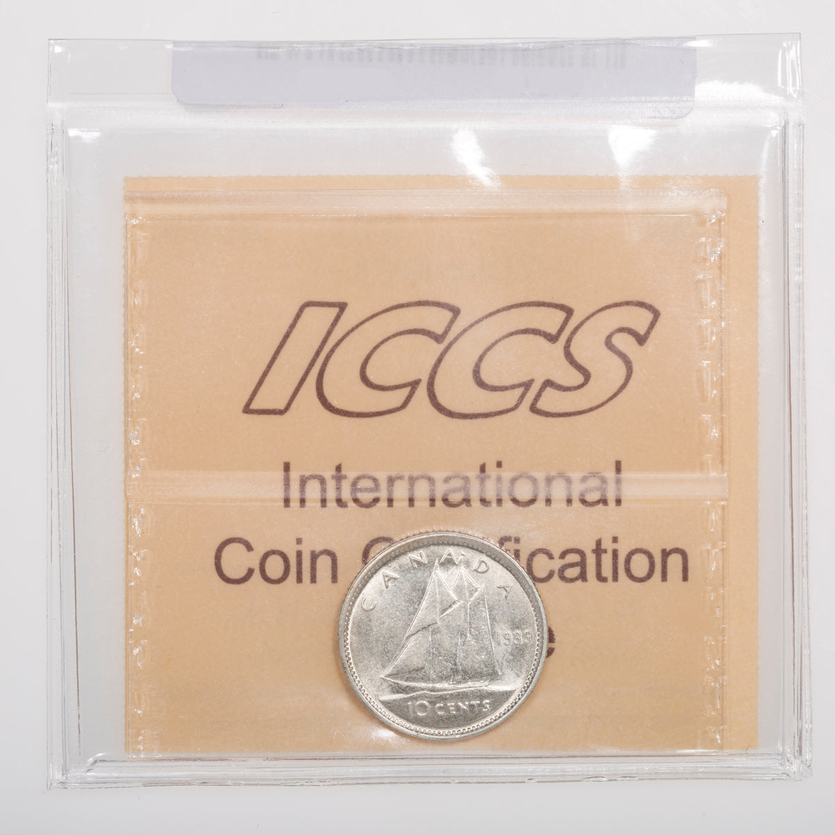 10 Cent 1939 ICCS AU-55