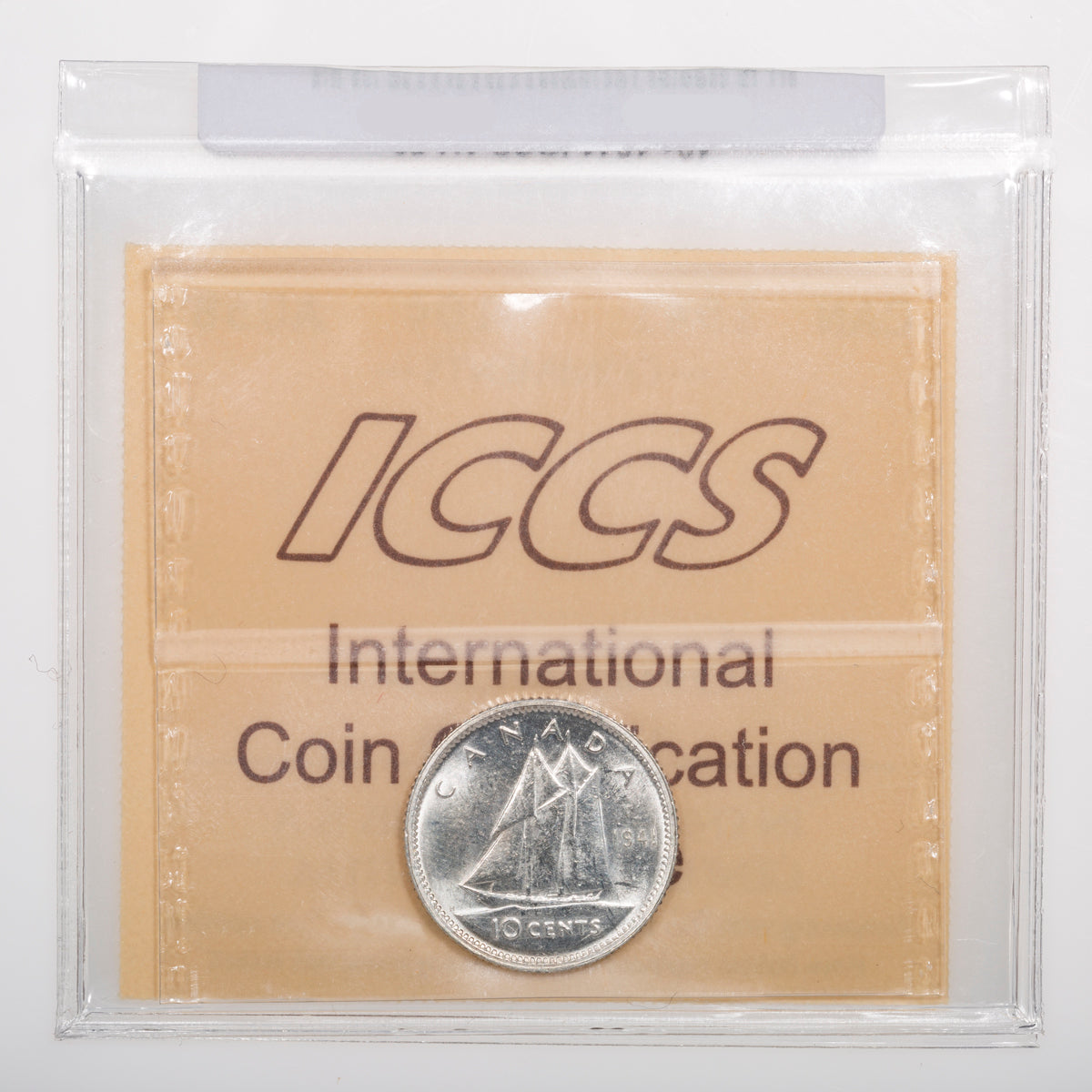 10 Cent 1941 ICCS AU-58