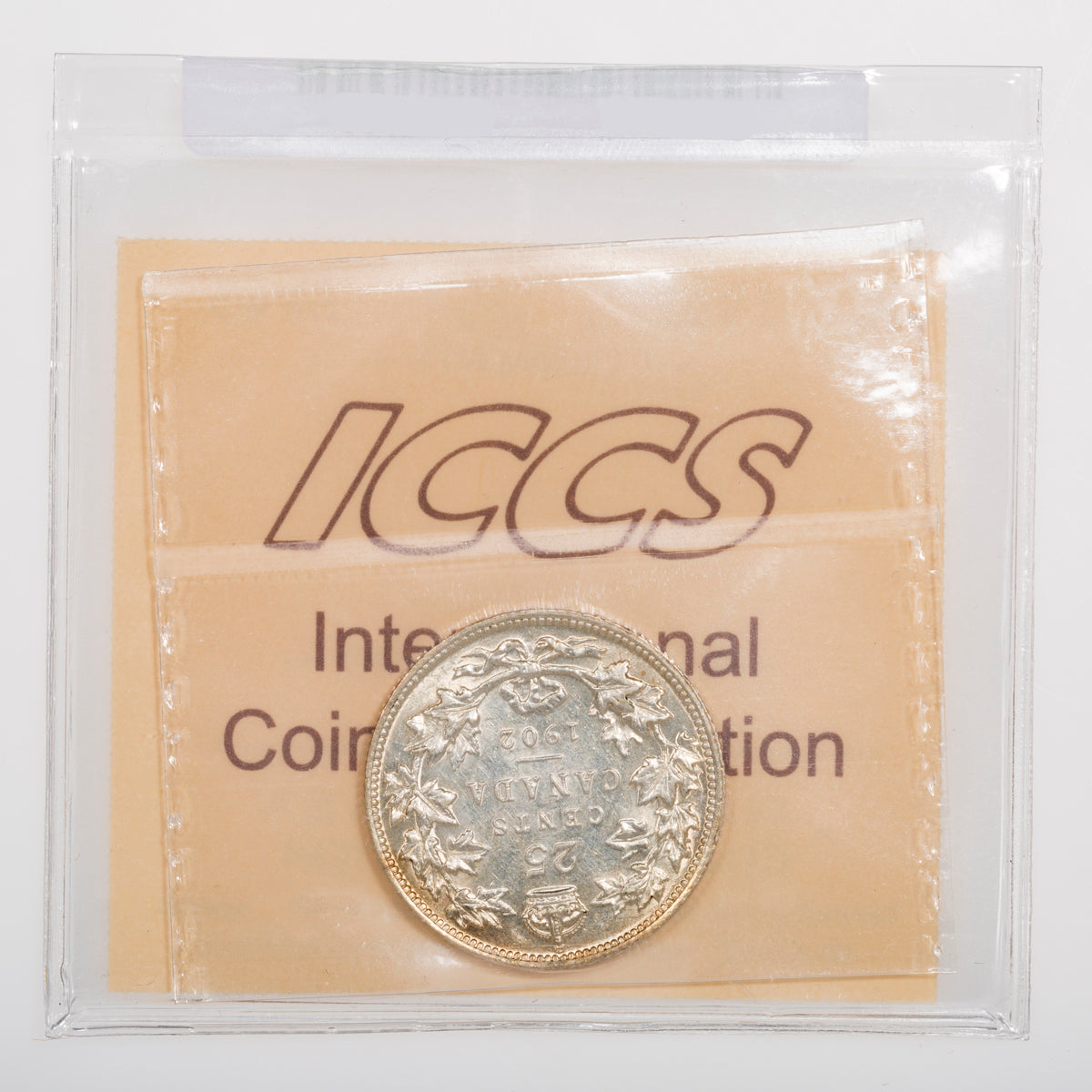 25 Cent 1902 ICCS EF-45