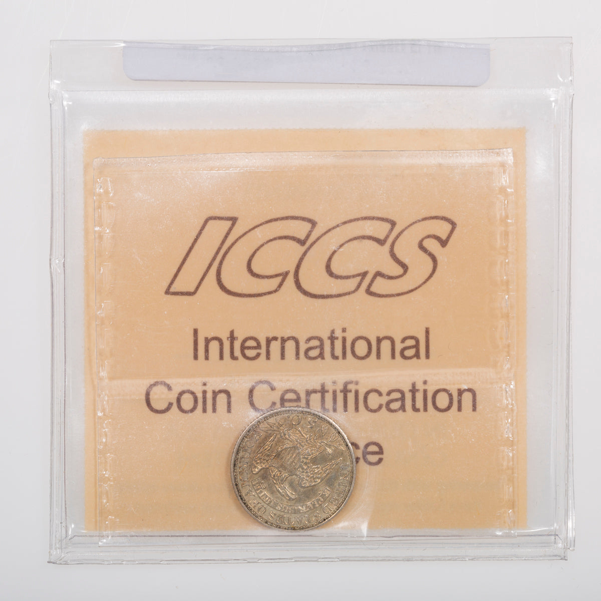 US 5 Cent Capped Bust 1829 ICCS AU-55