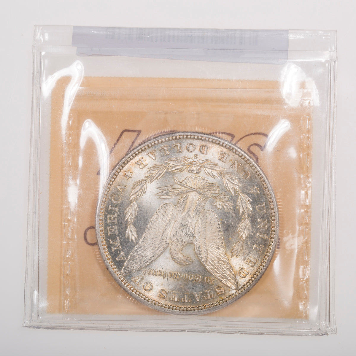 US $1 Morgan 1880S ICCS MS-66