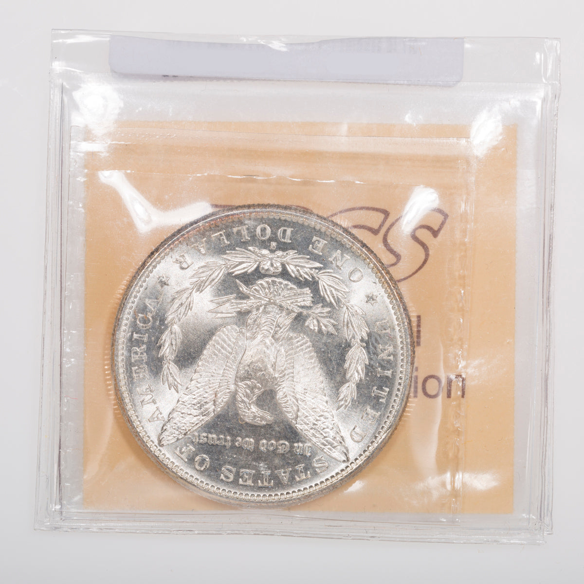 US $1 Morgan 1881S ICCS MS-65