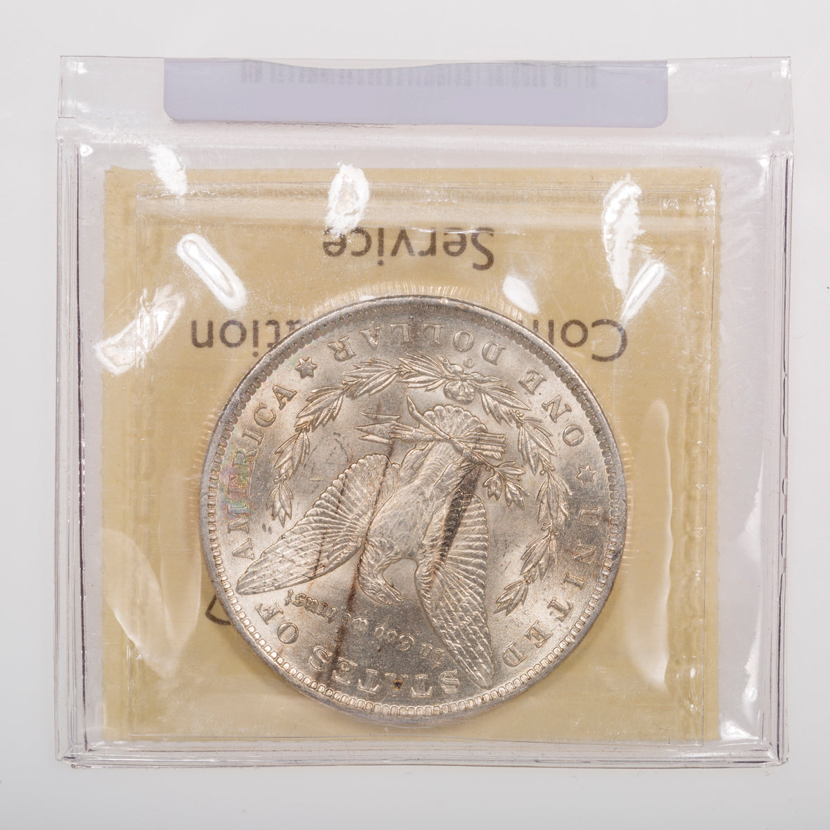 US $1 Morgan 1885O ICCS MS-65