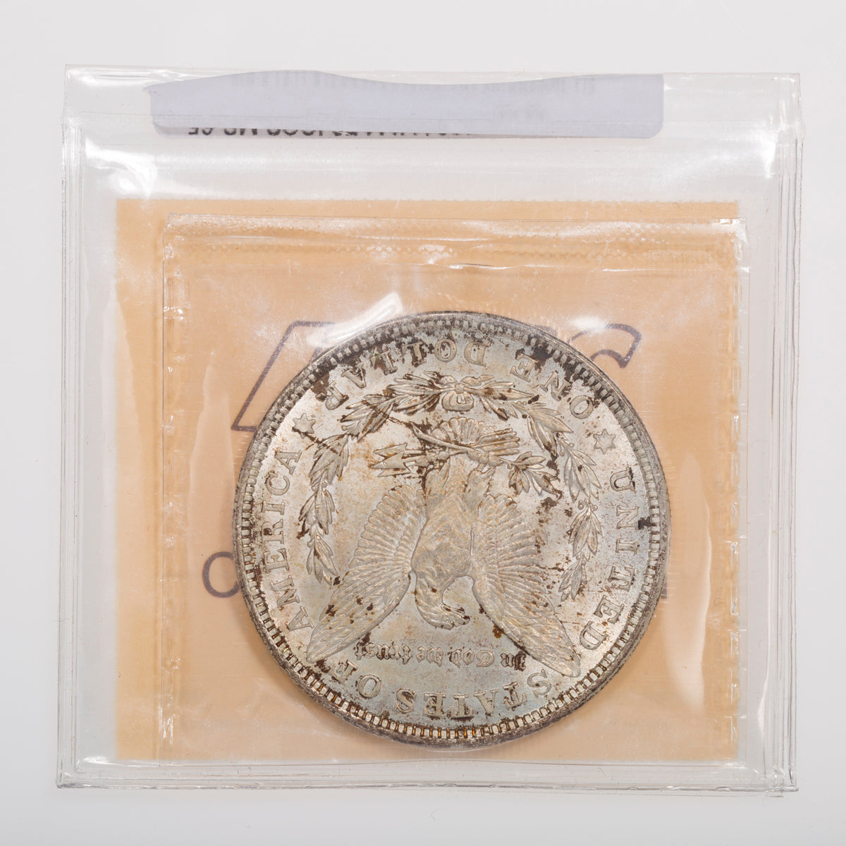 US $1 Morgan 1921 VAM 76 ICCS MS-65