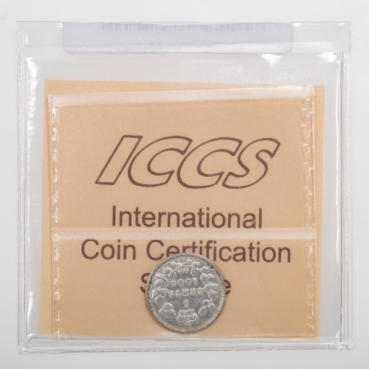 5 Cent 1883H Obverse 5 ICCS F-15