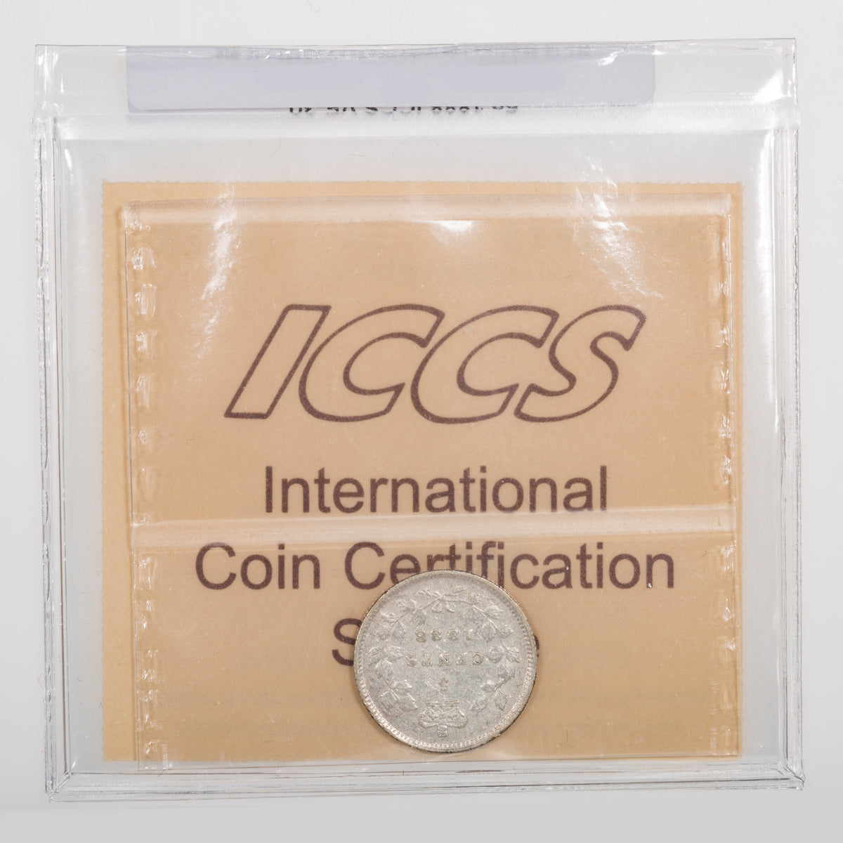 5 Cent 1888 ICCS VF-30