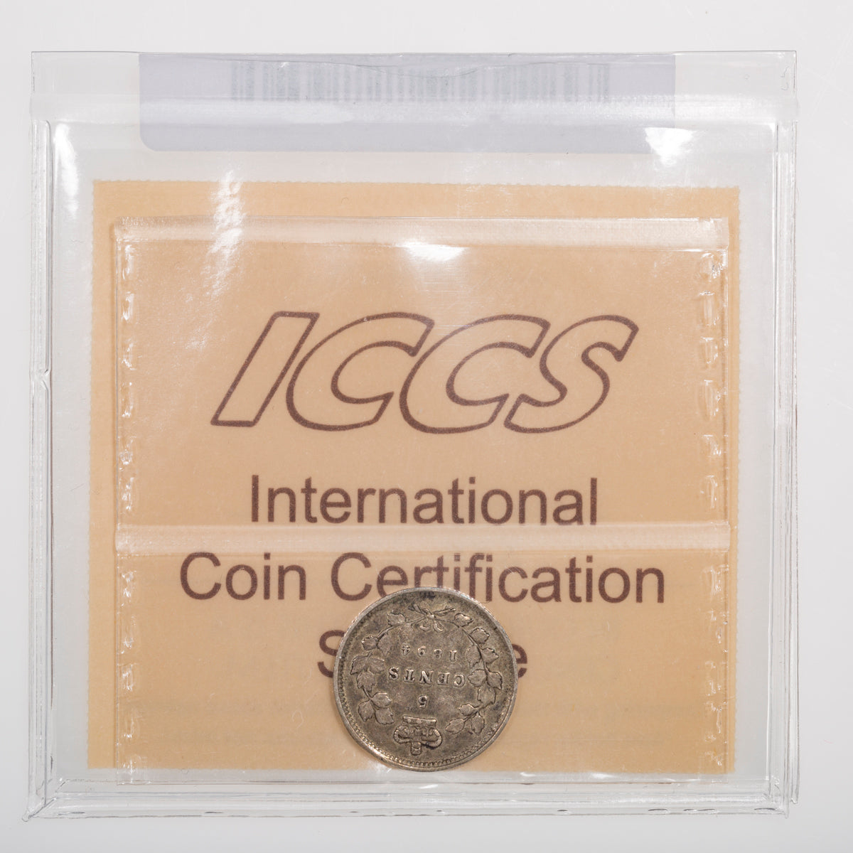 5 Cent 1894 ICCS VF-20