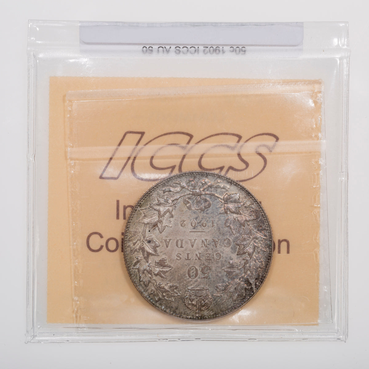 50 Cent 1902 ICCS AU-50