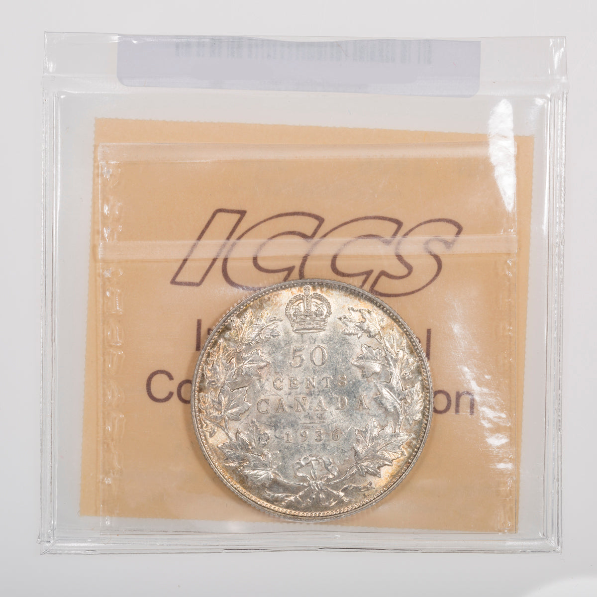 50 Cent 1936 ICCS AU-50