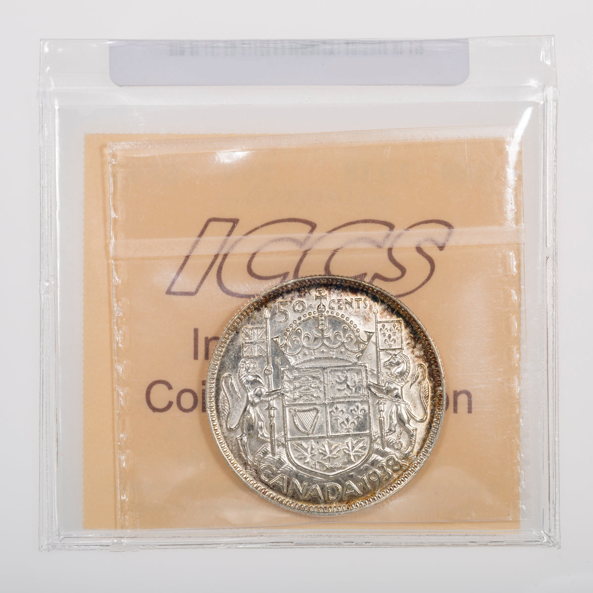 50 Cent 1938 ICCS EF-45
