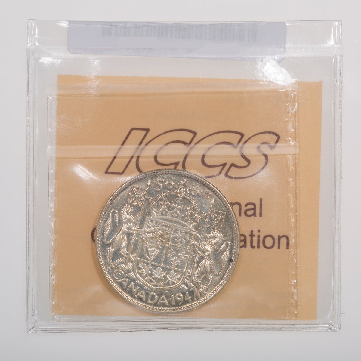 50 Cent 1947 Straight 7 Left ICCS AU-50