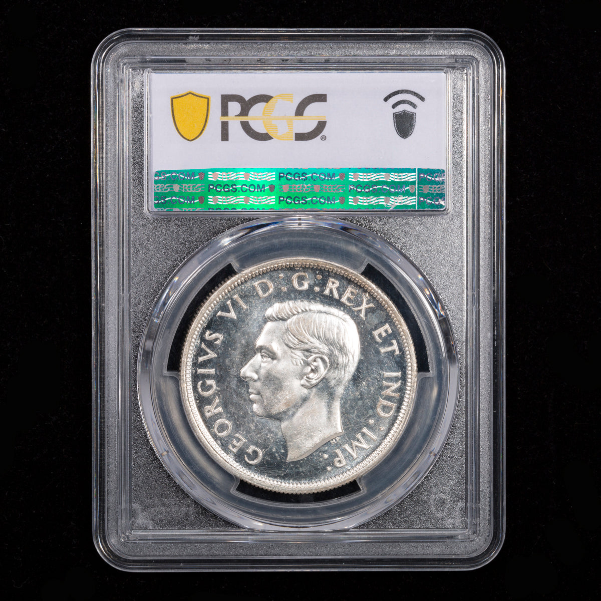 $1 1947 Maple Leaf PCGS MS-63