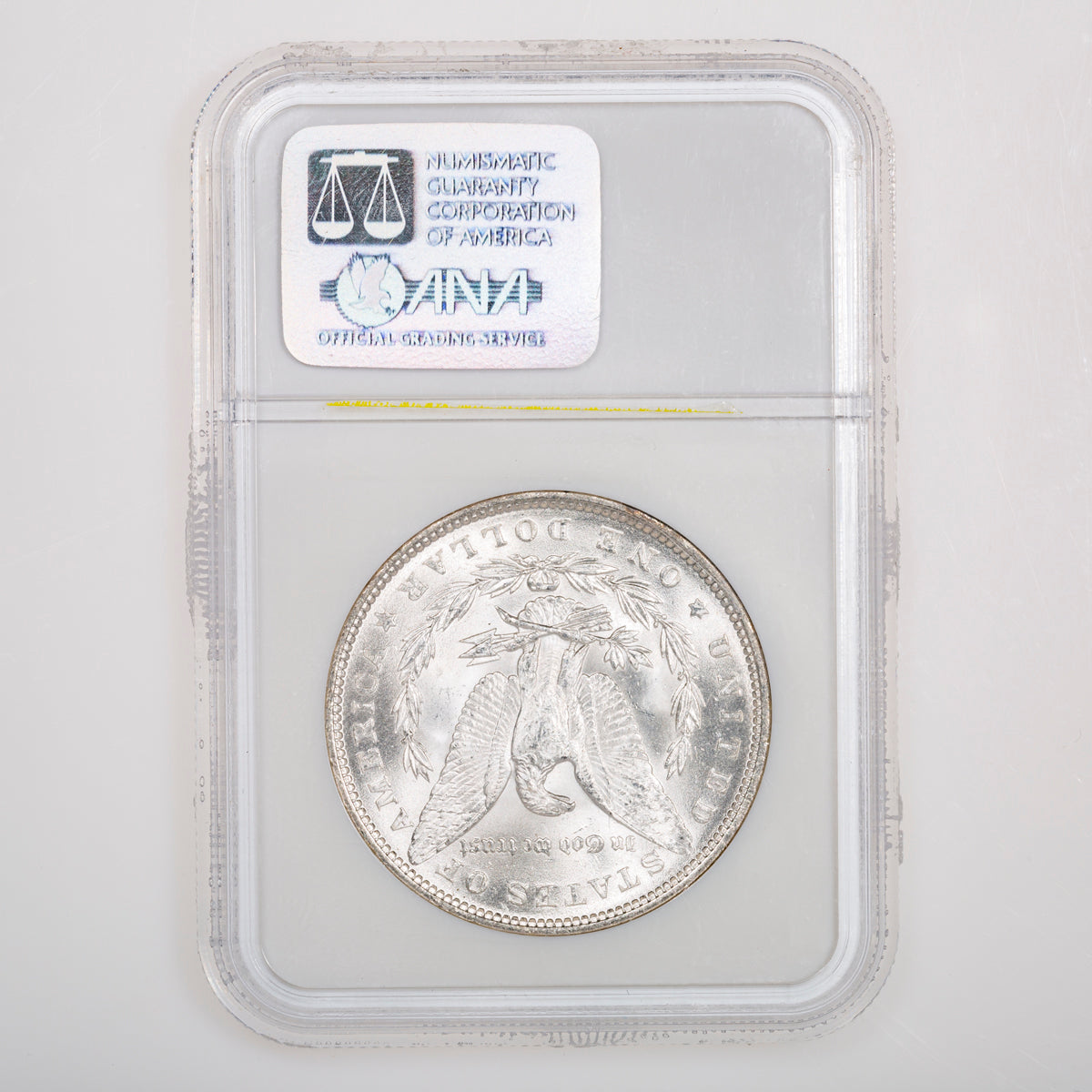 US $1 1888 Top 100 VAM 11 DDO Ear NGC MS-63