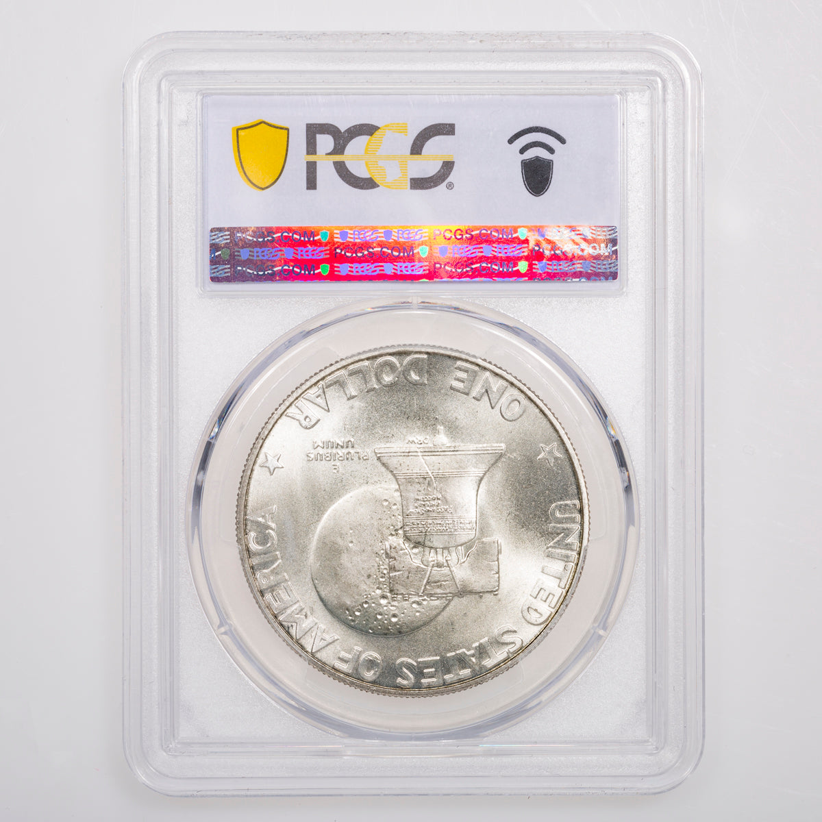 US $1 Eisenhower 1976S Silver NGC MS-68