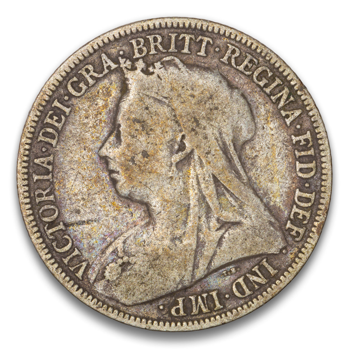 Great Britain Silver 1 Shilling 1896