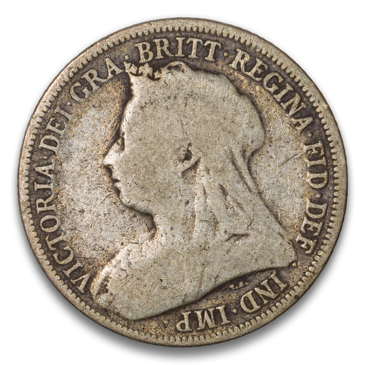 Great Britain Silver 1 Shilling 1900